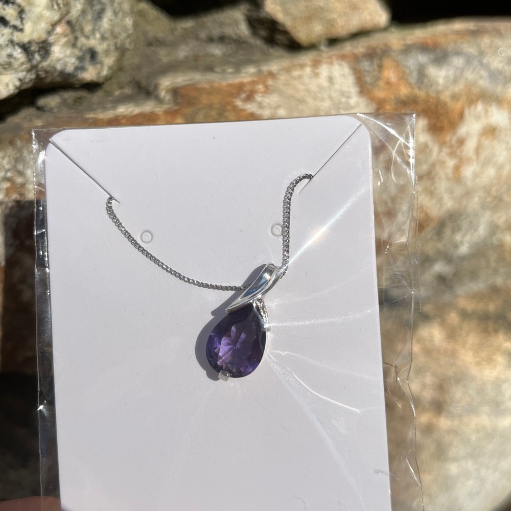 Amethyst Necklace
